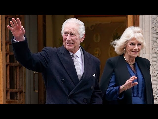 ⁣King Charles returns to royal duties
