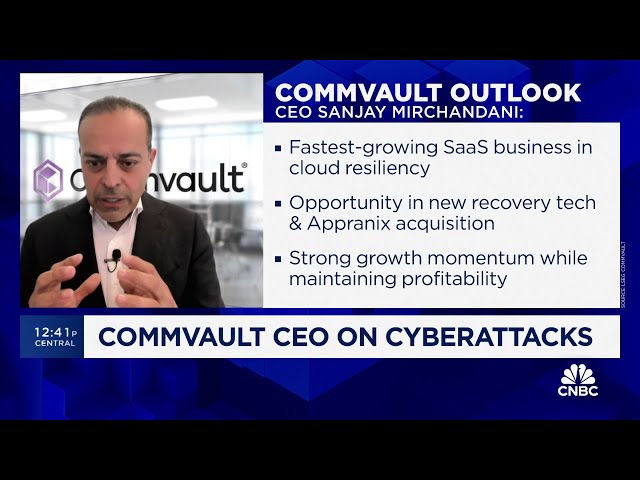 ⁣Commvault CEO on how his company has 'democratized' cloud security