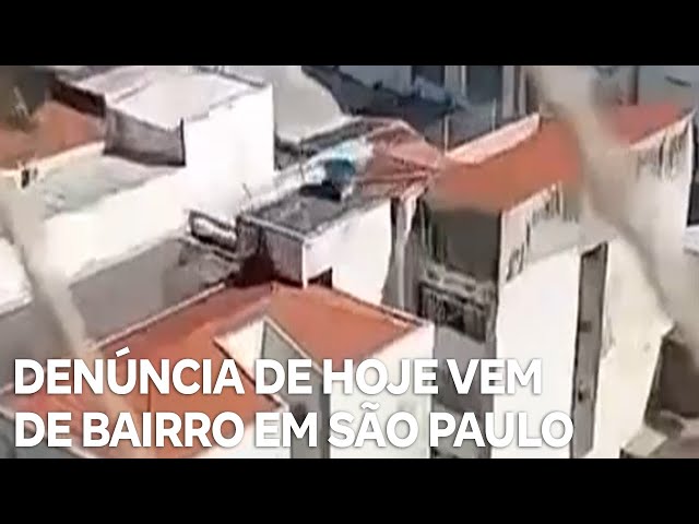 ⁣Record News contra a dengue: denúncia de hoje vem de bairro na zona leste de São Paulo