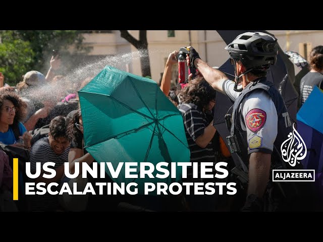 ⁣Law enforcement action at US universities ‘disproportionate’: UN