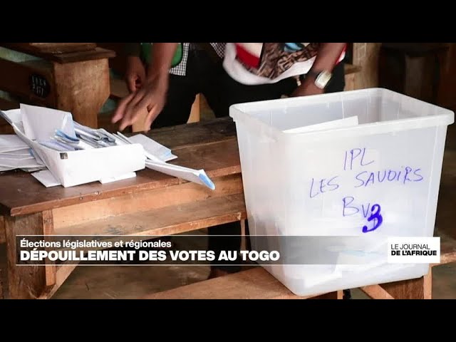 ⁣Togo : Dépouillement des votes des élections législatives et régionales • FRANCE 24