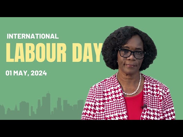 ⁣Labour Day Address 2024 - Hon. Dr. Virginia Albert Poyotte