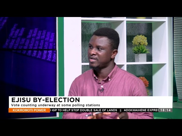 ⁣Ejisu By-Election: Vote counting underway at some polling stations - Adom TV Evening News (30-4-24)