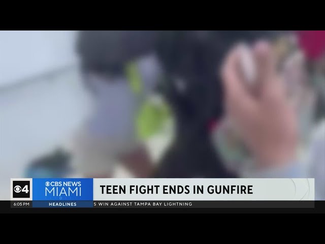 ⁣Security increased at Miami Gardens schools where fight led to several people shot