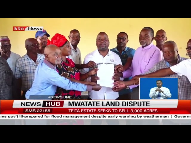 ⁣Concerned Mwatate Residents to Petition Parliament Against Sale of 3000 Acres in Taita Taveta