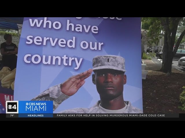 ⁣Group of Broward women join forces with local non-profit to serve veterans