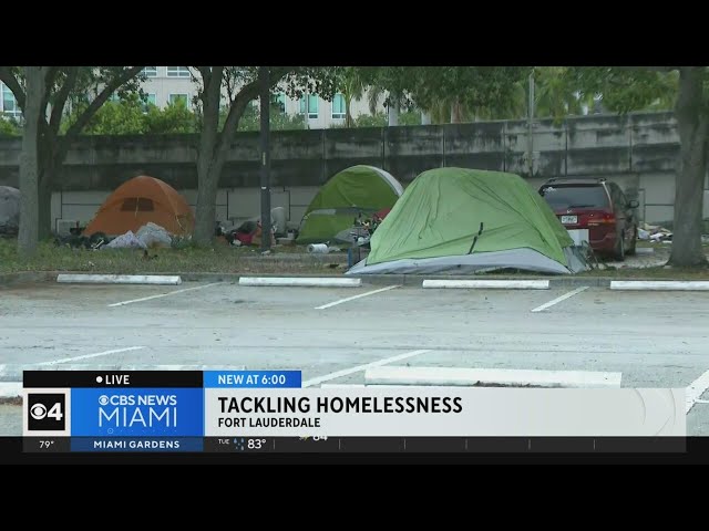 ⁣Fort Lauderdale mayor wants use of old BSO jail as homeless shelter, county opposed