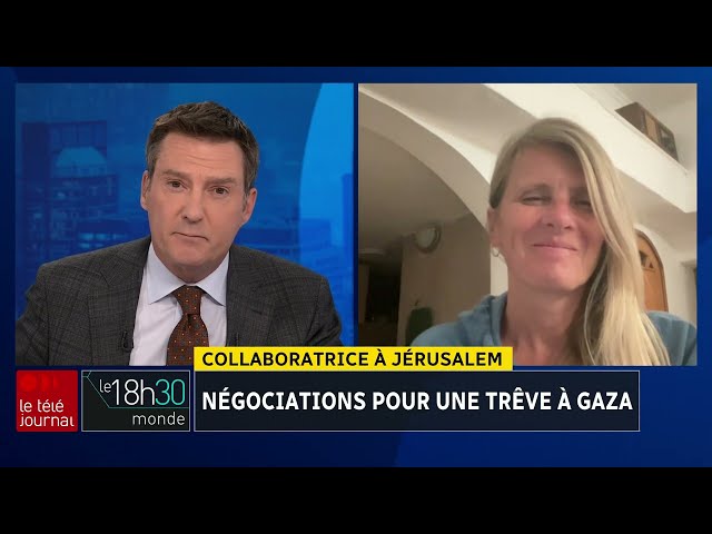 ⁣Guerre Israël-Hamas: Entrevue avec notre collaboratrice Agnès Vahramian