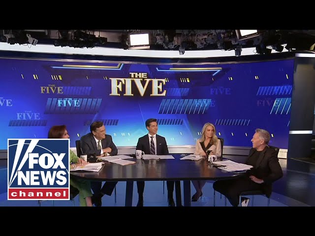 ⁣‘The Five’: Carville rags on young voters for abandoning Biden