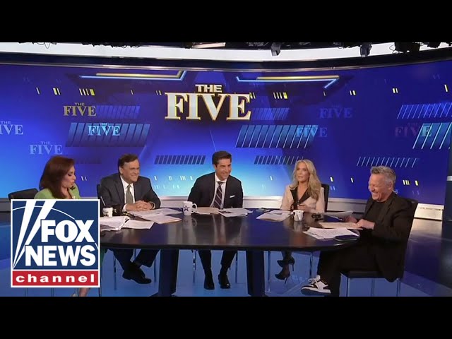 ⁣‘The Five’ reacts to judge fining Trump for violating gag order