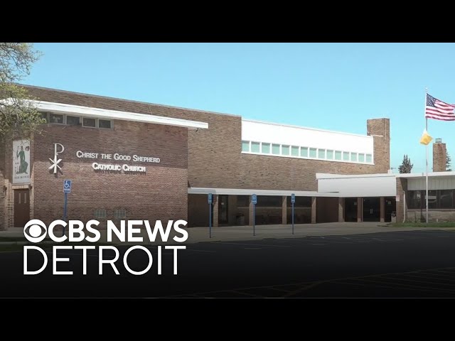 ⁣Community rallies to keep Metro Detroit Catholic school open