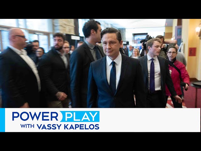 ⁣Were Poilievre's comments toward Trudeau justified? | Power Play with Vassy Kapelos