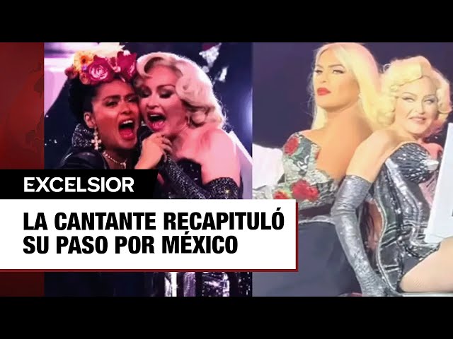 ⁣Madonna excluyó a Wendy Guevara de su VIDEO sobre México
