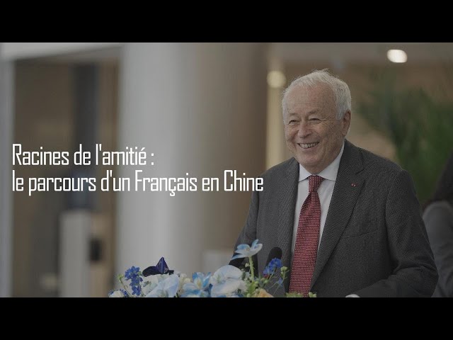 ⁣Racines de l'amitié : le parcours d'un Français en Chine