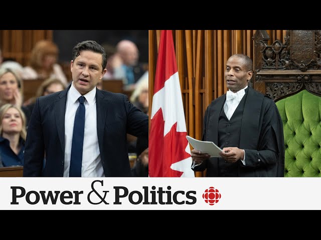 ⁣Was the Speaker justified in removing Poilievre from the House? | Power & Politics