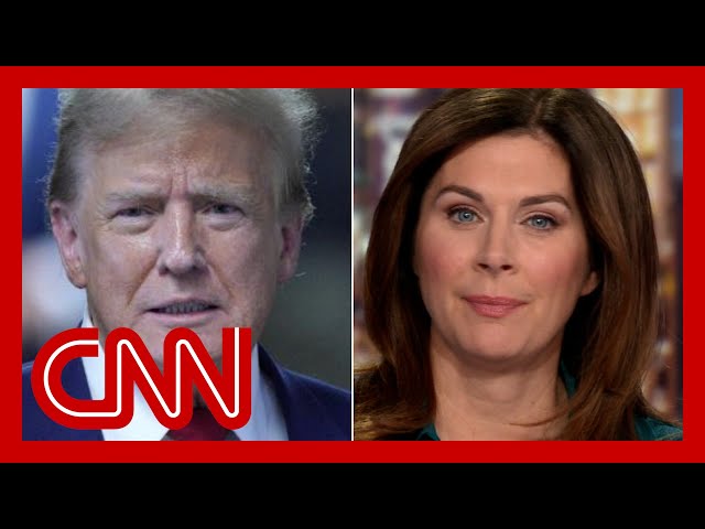 ⁣Hear what stood out to Erin Burnett at Trump's trial
