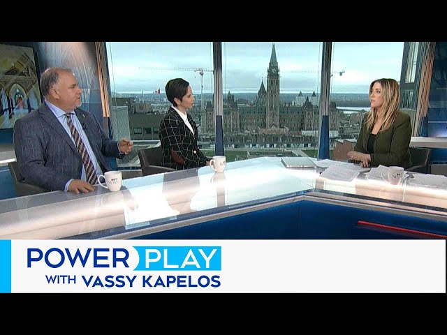 ⁣Conservative, NDP MPs react to Poilievre's 'wacko' comments | Power Play with Vassy K