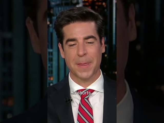⁣Jesse Watters: I waltzed out in shorts, hairy legs and all #shorts
