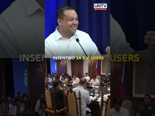 ⁣Marcos admin, tututukan ang pagpapalakas sa e vehicle industry sa bansa