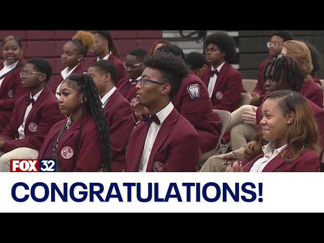 ⁣All Southland College Prep graduating seniors accepted to college