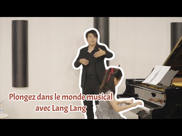 ⁣Plongez dans le monde musical avec Lang Lang