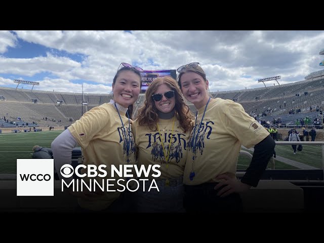 ⁣Minnesota woman to lead Notre Dame marching band this fall