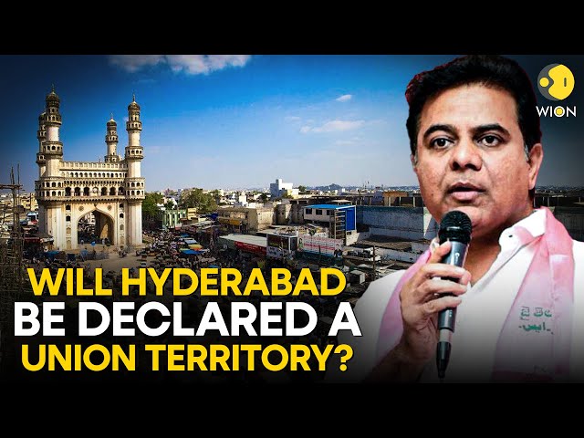 ⁣Will Hyderabad become a Union Territory after June 2? | WION Originals