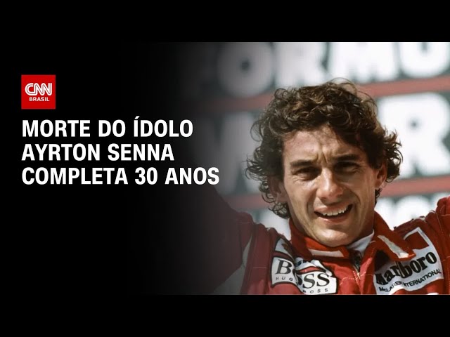 ⁣Morte do ídolo Ayrton Senna completa 30 anos | CNN PRIME TIME