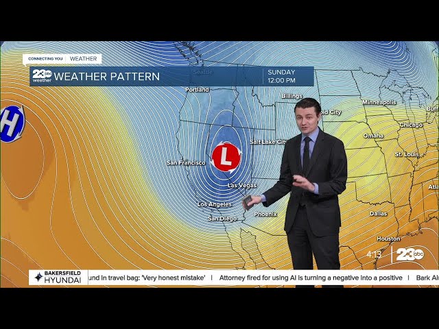 23ABC Evening weather update April 30, 2024
