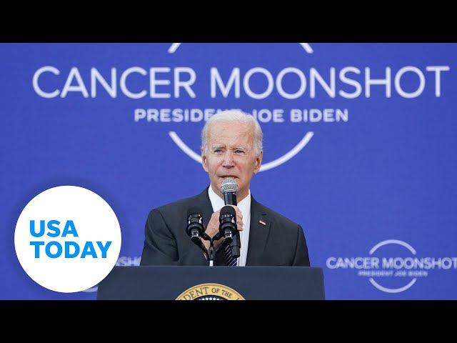 What's President Biden's Cancer Moonshot? Here's what we know now. | USA TODAY
