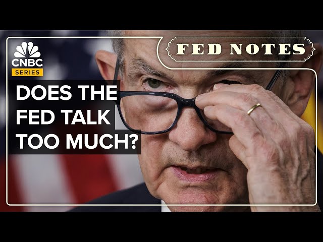 ⁣Fedspeak: Does The Federal Reserve Talk Too Much?