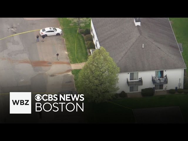 ⁣Raynham police shoot and kill man in his apartment after they say he pointed a gun at them