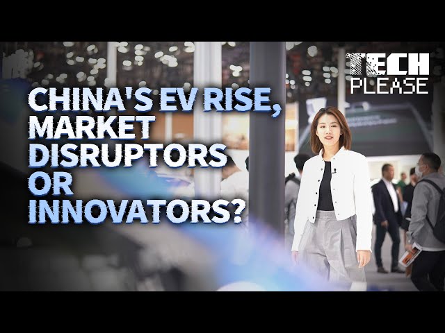 ⁣Tech Please: China's EV rise – market disruptors or innovators?