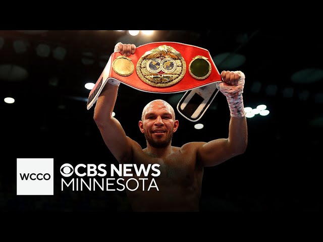 Former world champion boxer from Minnesota retires