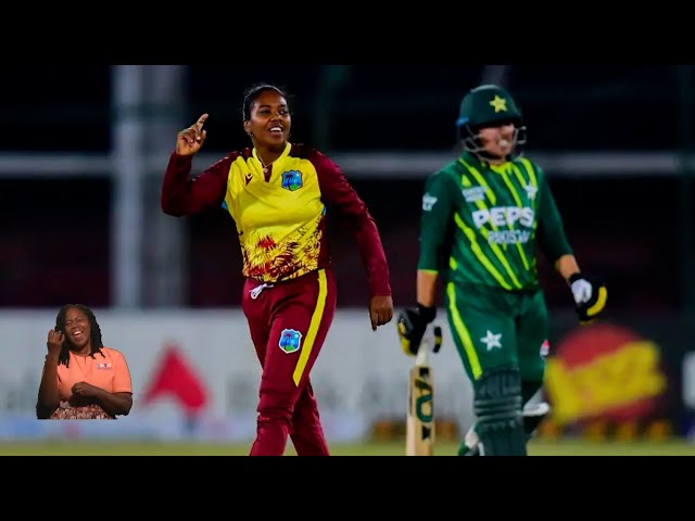 ⁣Windies Women VS Pakistan 3rd T20