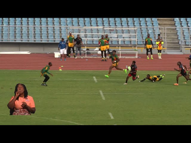 ⁣T&T VS Guyana Rugby