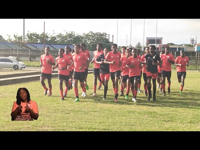 ⁣Under 17's To Play Jamaica