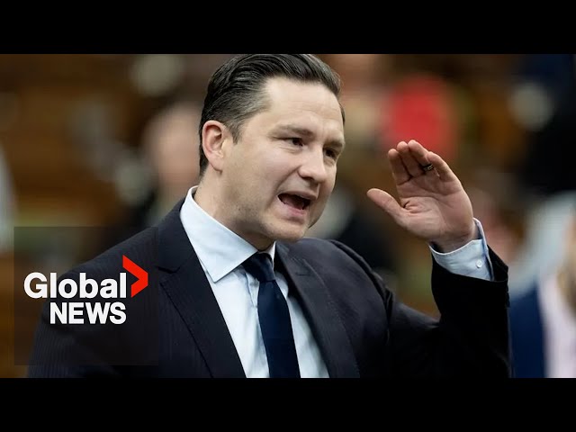 ⁣Why did Pierre Poilievre get kicked out of question period?