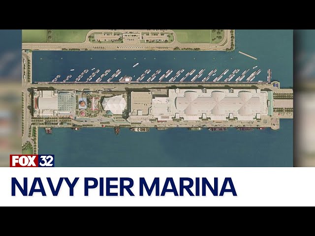 ⁣Construction set to begin on Navy Pier Marina this year