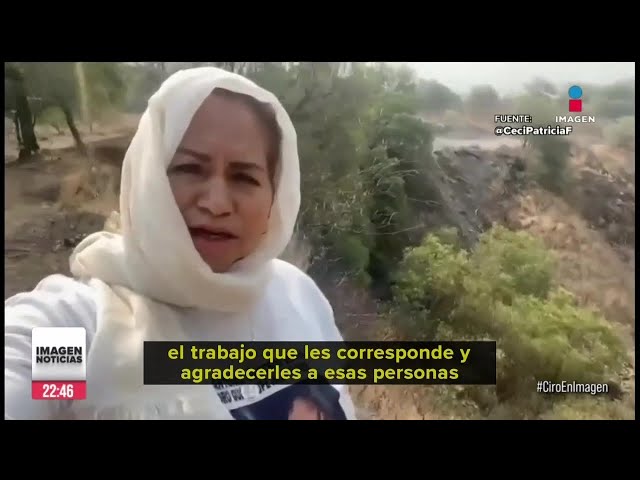 ⁣Madre buscadora Ceci Flores halló un supuesto crematorio clandestino en CDMX | Ciro