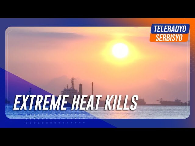 ⁣Extreme heat kills 3 in Pili, Camarines Sur; 48-degree scorcher looms