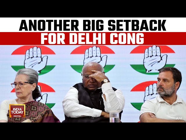 ⁣Another Big Setback For Delhi Congress , Former MLA Naseeb Singh And Neeraj Basoya Resign
