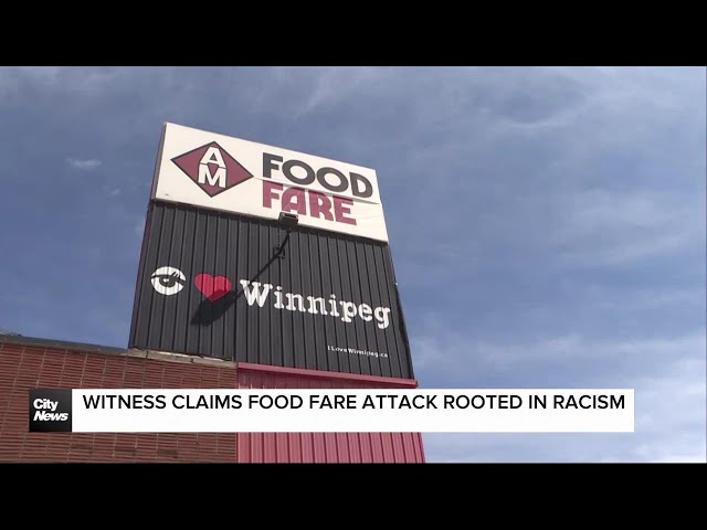 ⁣Witness wants charges laid in reported attack at Winnipeg store by staff