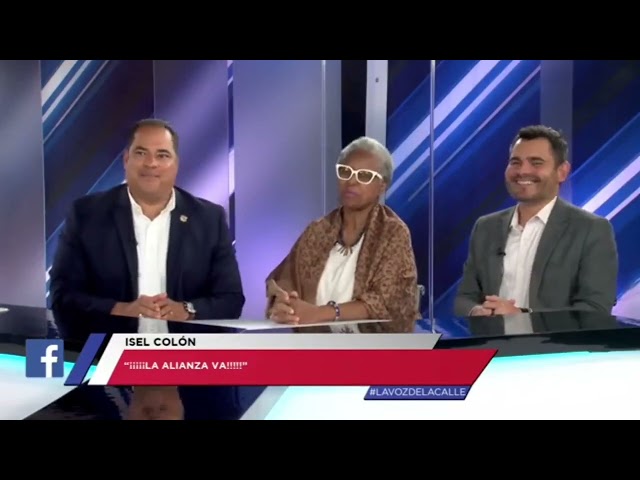 ⁣Directo y Sin Filtro: 30/abril (Debate entre Carmelo Ríos, Ana Irma Rivera Lassén, y Olvin Valentín)