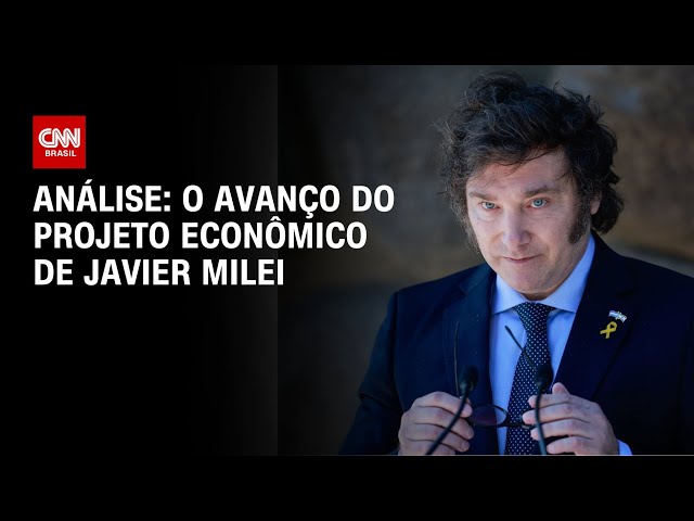 ⁣Análise: o avanço do projeto econômico de Javier Milei | WW