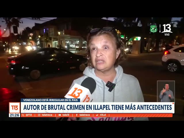 ⁣Está irregular en Chile: Autor de brutal crimen a comerciante en Illapel tiene antecedentes