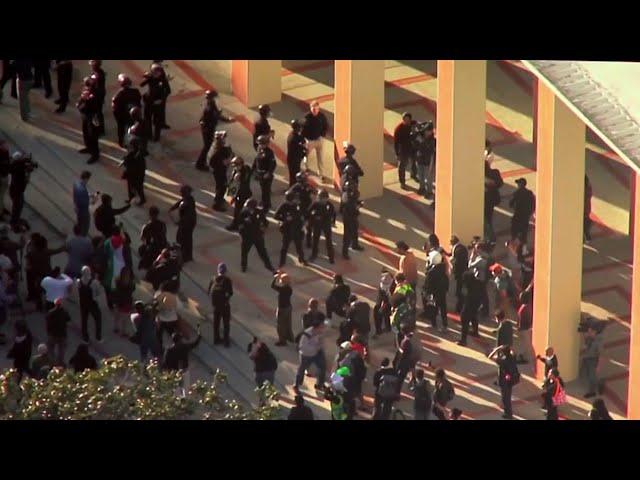 ⁣LAPD's response to USC protest affected city patrol, says Chief of Police