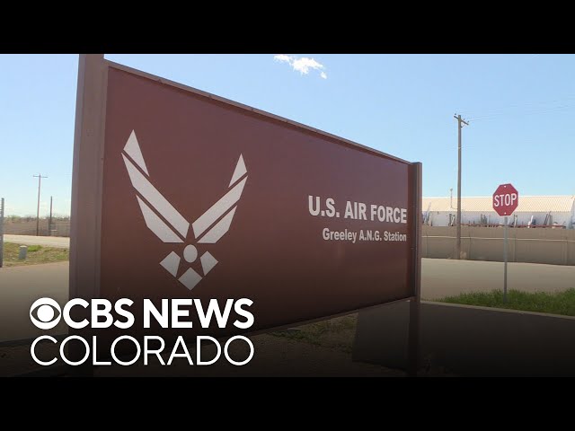 ⁣Air Force considers consolidating Greeley's 233rd Space Group: "It's awkward"