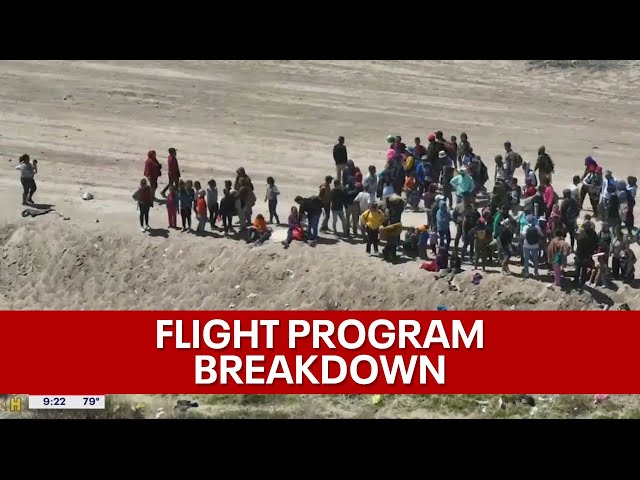 ⁣DHS docs reveal where paroled migrants under controversial Biden flight program are landing