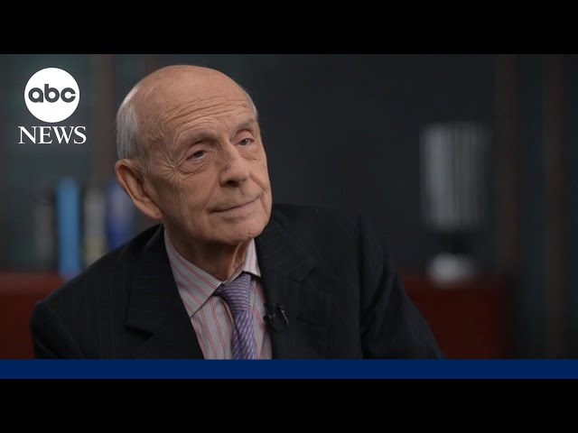 ⁣Justice Stephen Breyer on state of the Supreme Court